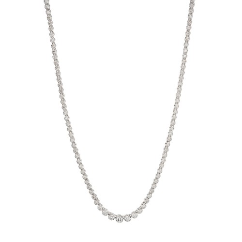 Platinum natural diamond - a,