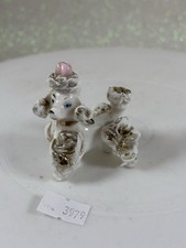 Vintage White Spaghetti Poodle