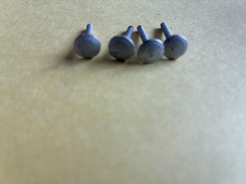 Gauge wagon buffer heads - gauge,