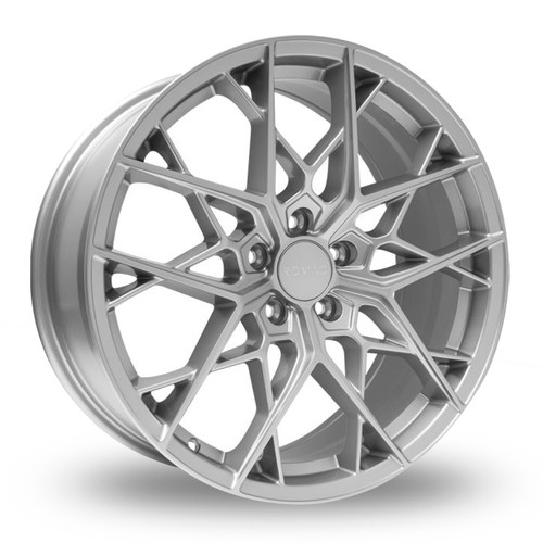 8x18 romac vortex silver - 4x,