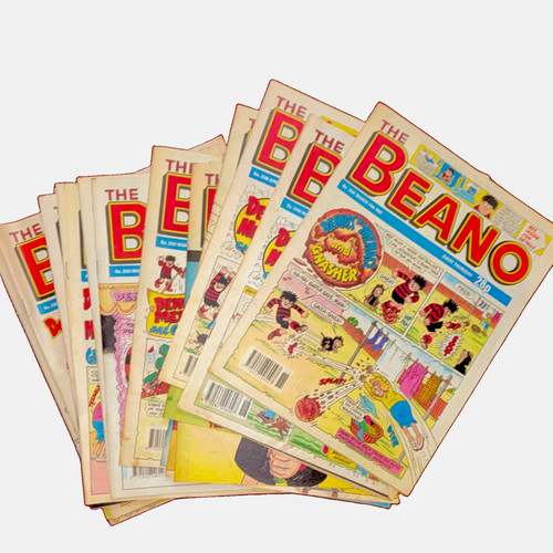 X20 beano comics lot - comics, 1992