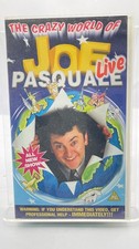 Joe Pasquale Live VHS Video