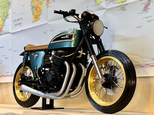 Scale honda cb750 - scale,