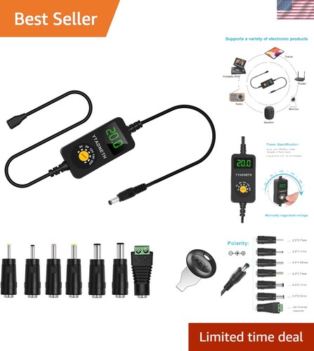 Universal usb dc adapter - c,