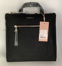 Fiorelli Black Backpack Rucksack New With Tags ⭐️ RRP £65