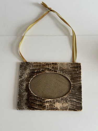 Two tone photo frame featuring - photo,