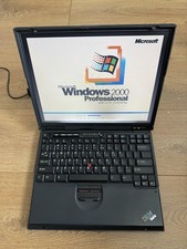 Thinkpad T23 Vintage Laptop