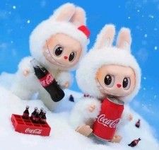 2025 New The Monsters Coke Coca Cola Plush Dolls Figure Toy Blind Buy