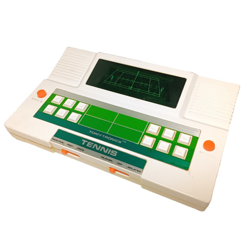 Tomy tronics tennis electronic - tronics,