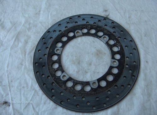 Front brake disc rotor - front,