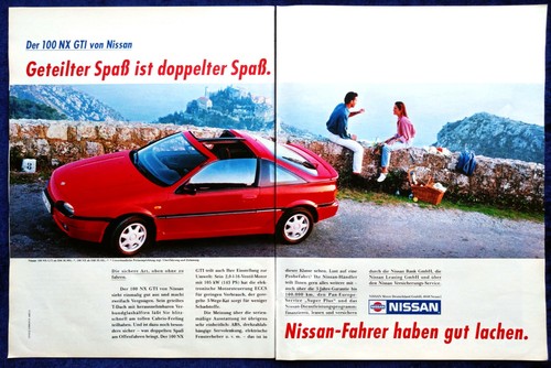1992 datsun nissan 100 - 100, gti
