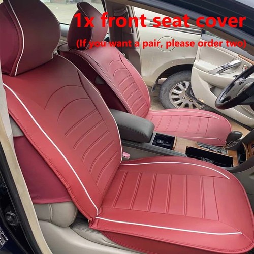 Leather car seat - seat, covers
