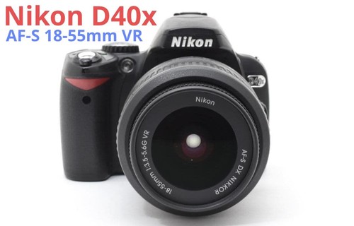 Nikon d40x 18 - af-s, 18-55mm