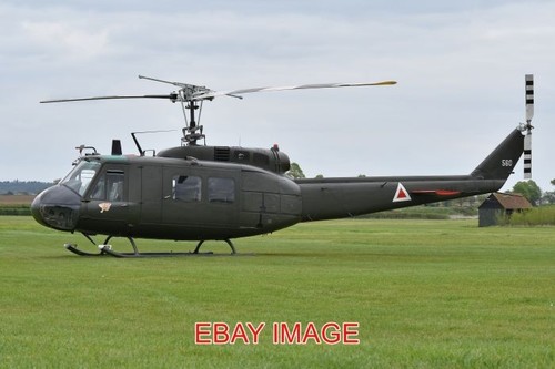 Photo helicopter bell 1h - helicopter, uh-1h