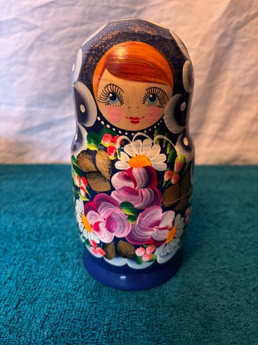 Vintage russian matryoshka - vintage,