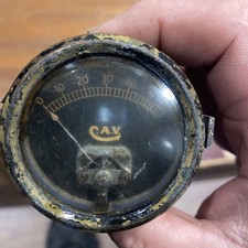 PRC2619 Land Rover Ammeter 24 Volt. Military Lt.Wt. Airportable.