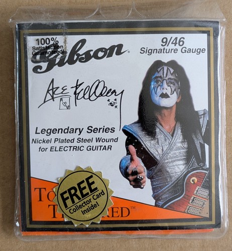 Kiss ace frehley gibson guitar - kiss,
