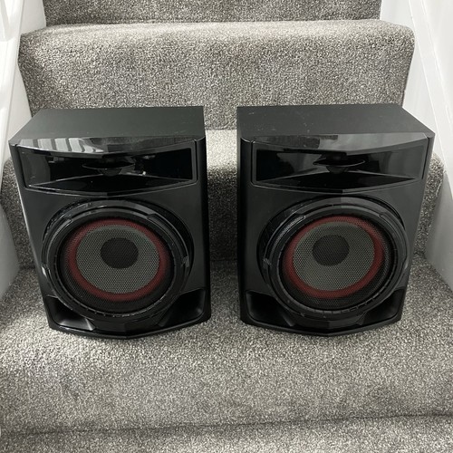 Cjs45f speakers pair ohm - pair, 3