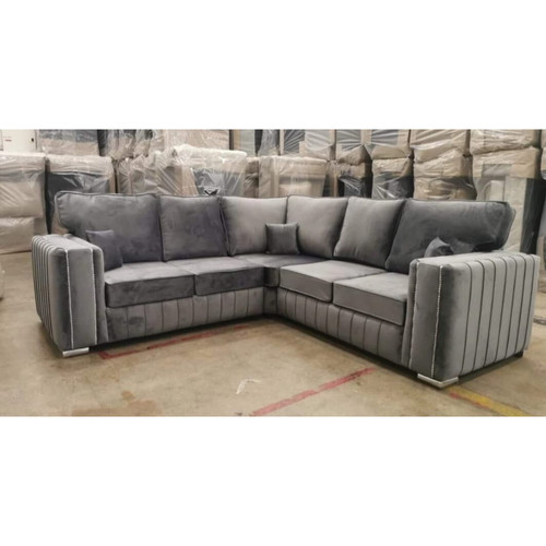 Layla large corner - corner, grey