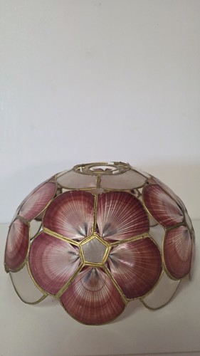 Vintage tiffany style capiz - vintage,