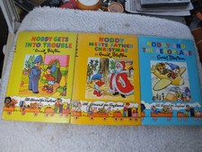 3 1960's Noddy books. 8, 11, and 24.