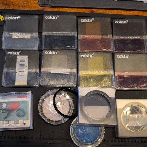 Cokin series filters - cokin, bundle
