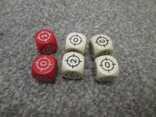 Full set dice space - set,