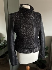 Zara jacket boucle lambs - zara,