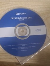 Dolby CP750 Reference Disc