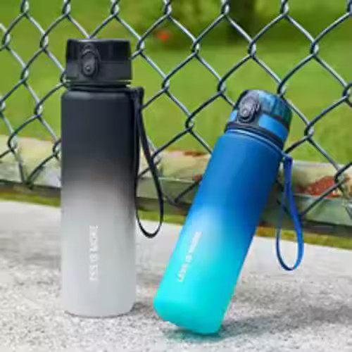Liter sports water bottle - liter,