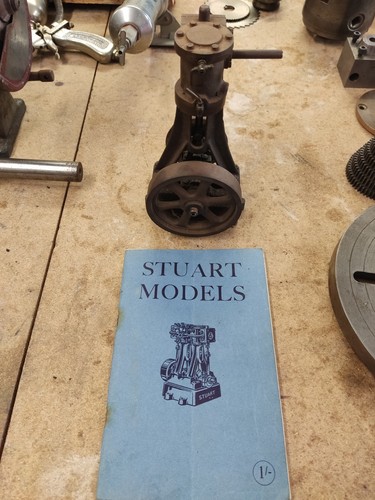 Stationary engine stuart no - stationary,