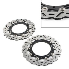 Front Brake Discs Rotors for