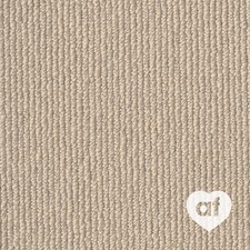 Designer Carpet Wool Rib Maple