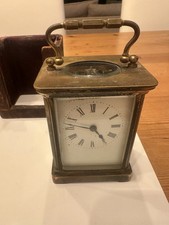 A Late C19th French Brass