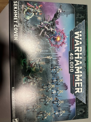 Thousand sons sekhmet - sekhmet, coven