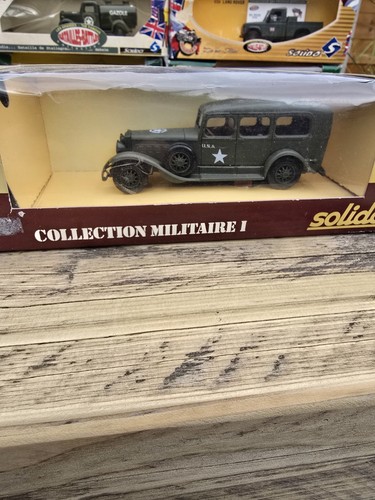 Solido collection militaire - solido, i