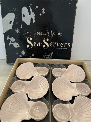 Vintage karoff sea servers - vintage,