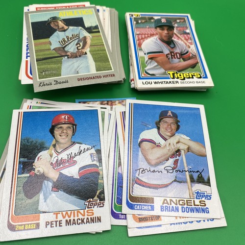 Topps baseball cards job - cards,