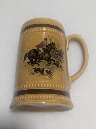 Hunting tankard - hunting,