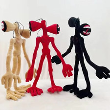 Siren Head Plush Toy Sirenhead Soft Stuffed Doll Horror Character Figures Toys