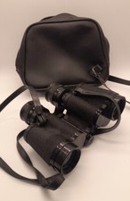 Pathescope 8x30 Binoculars With Case &  Excellent Working Condition.