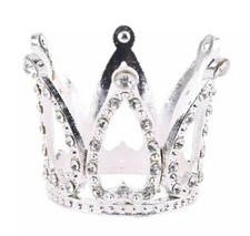 ×10 small rhinestone crown