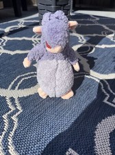 Disney Store Ratatouille - Django - Soft Plush Stuffed Beanie Teddy Toy Doll