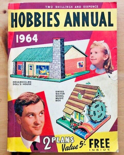 Hobbies 1964 annual pub - hobbies,