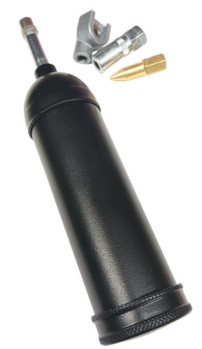 Mini push pump action grease - push,