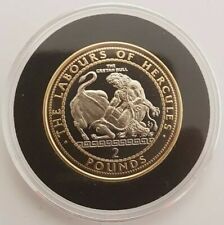2020 Gibraltar Labours of Hercules The Cretan Bull Two Pounds £2 coin in Capsule
