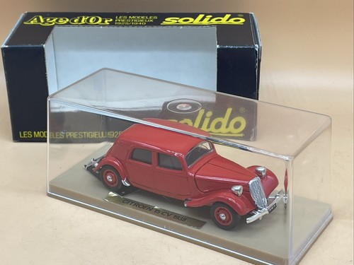 Solido citroen 32a 15cv 1938 - solido,