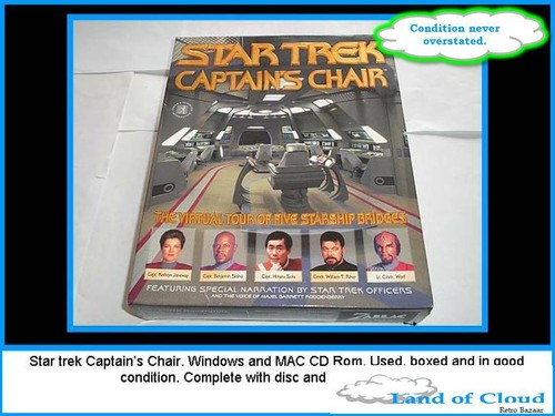 Star trek captain chair - star,