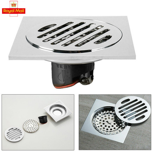 Square shower bathroom floor - square,