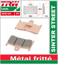 2 Front Brake Pads TRW